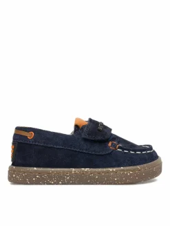 Scarpe basse EO-018-16 Blu scuro