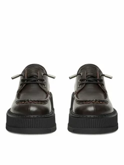 Scarpe basse EO-ELIF-9010-25 Marrone scuro