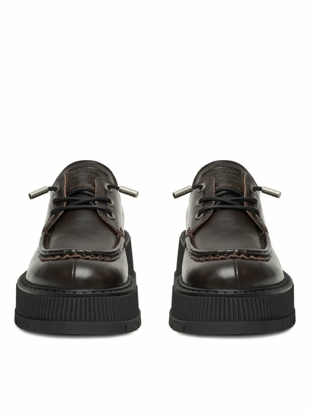 Scarpe basse EO-ELIF-9010-25 Marrone scuro