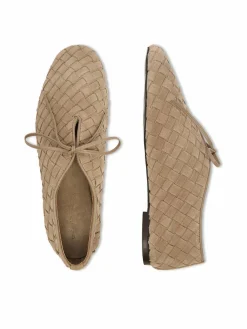 Scarpe basse EO-26SS02 Marrone