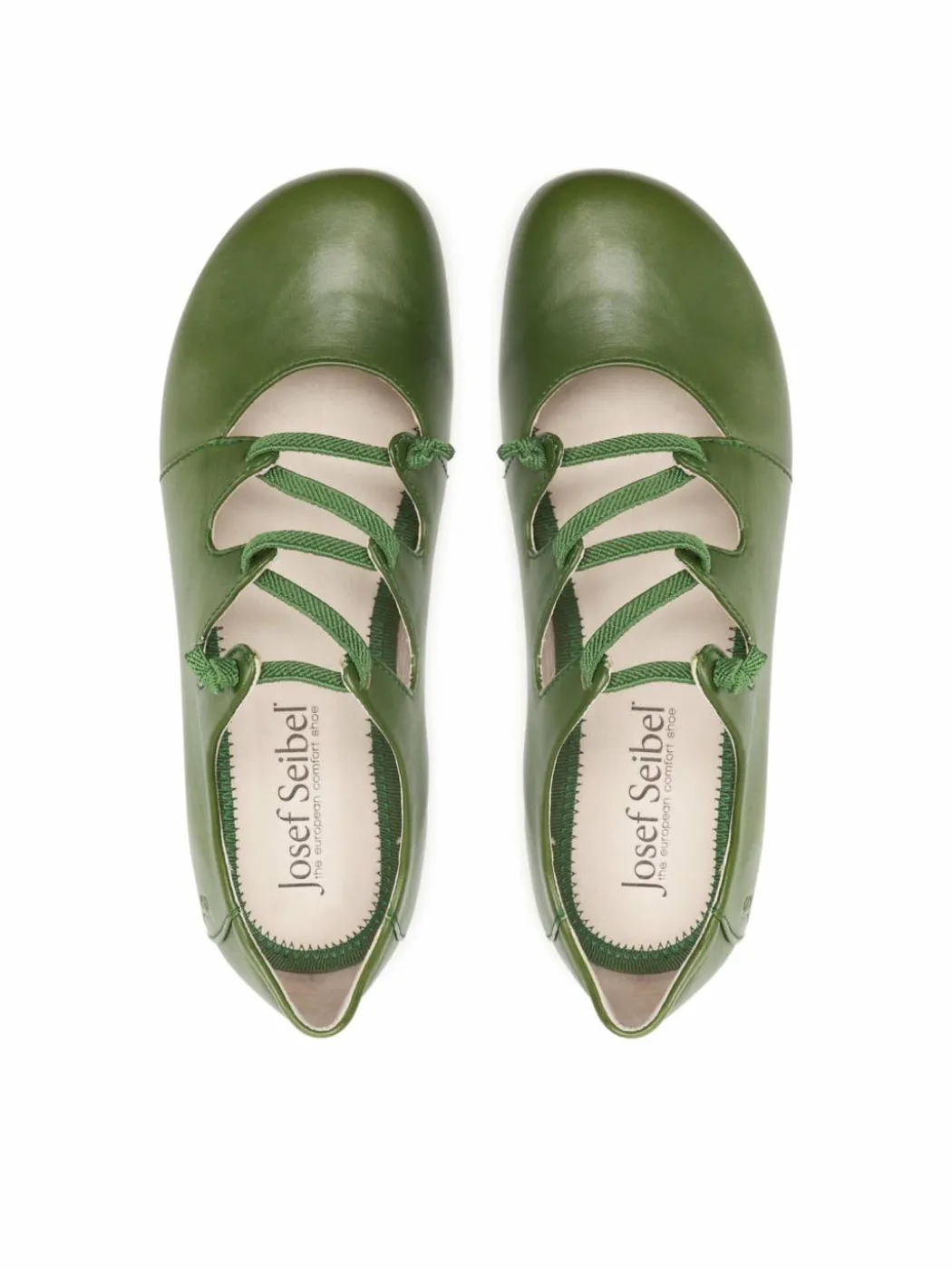 Scarpe basse Fiona 04 87204 971 244 Verde