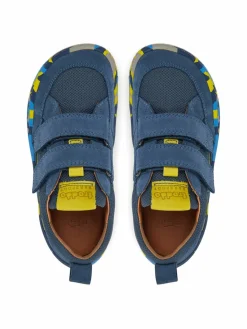 Scarpe basse G3130261-3 D Blu scuro