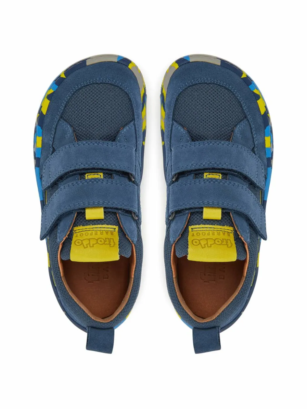 Scarpe basse G3130261-3 D Blu scuro
