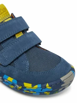 Scarpe basse G3130261-3 D Blu scuro