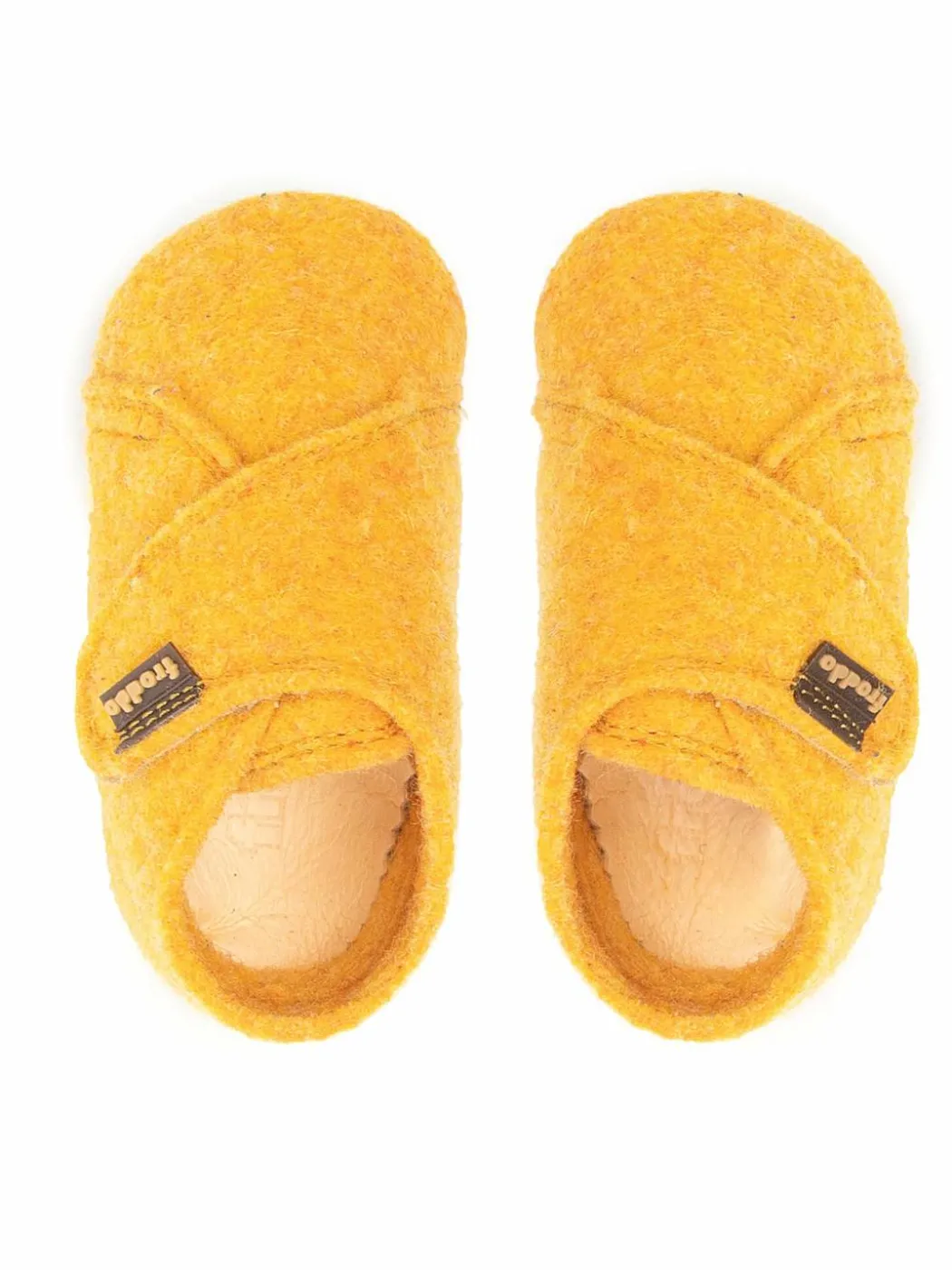 Scarpe basse G1170002-4 Giallo