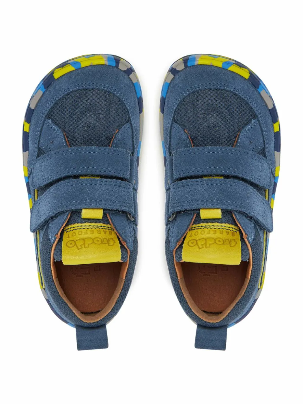 Scarpe basse G3130261-3 S Blu scuro