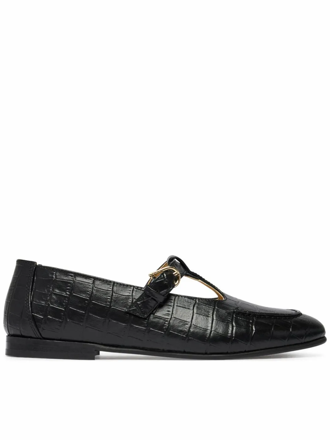 Scarpe basse Heritage Mary-Jane YM46FHE KO0000 PT O6000 Nero