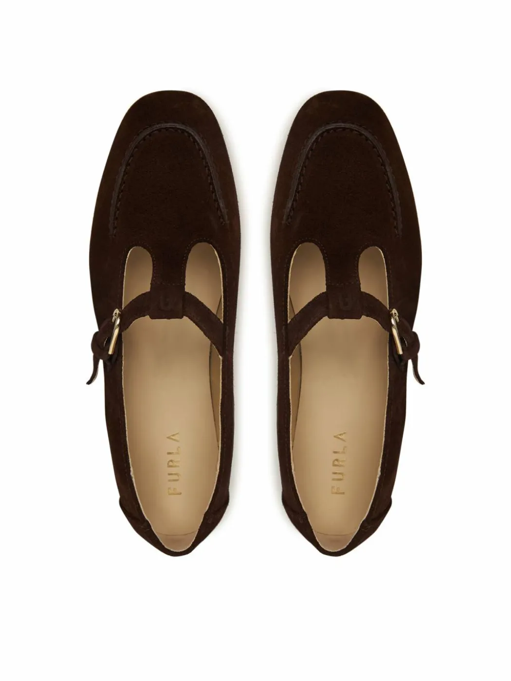 Scarpe basse Heritage Mary-Jane YM46FHE Y61000 PT 2460S Marrone scuro
