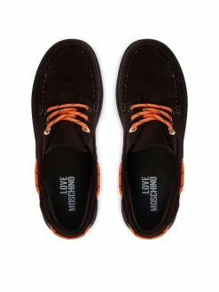 Scarpe basse JA10036I1PJAW317 Marrone scuro
