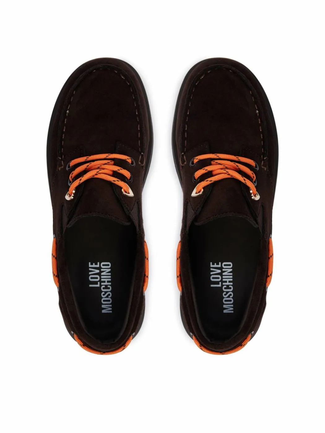 Scarpe basse JA10036I1PJAW317 Marrone scuro