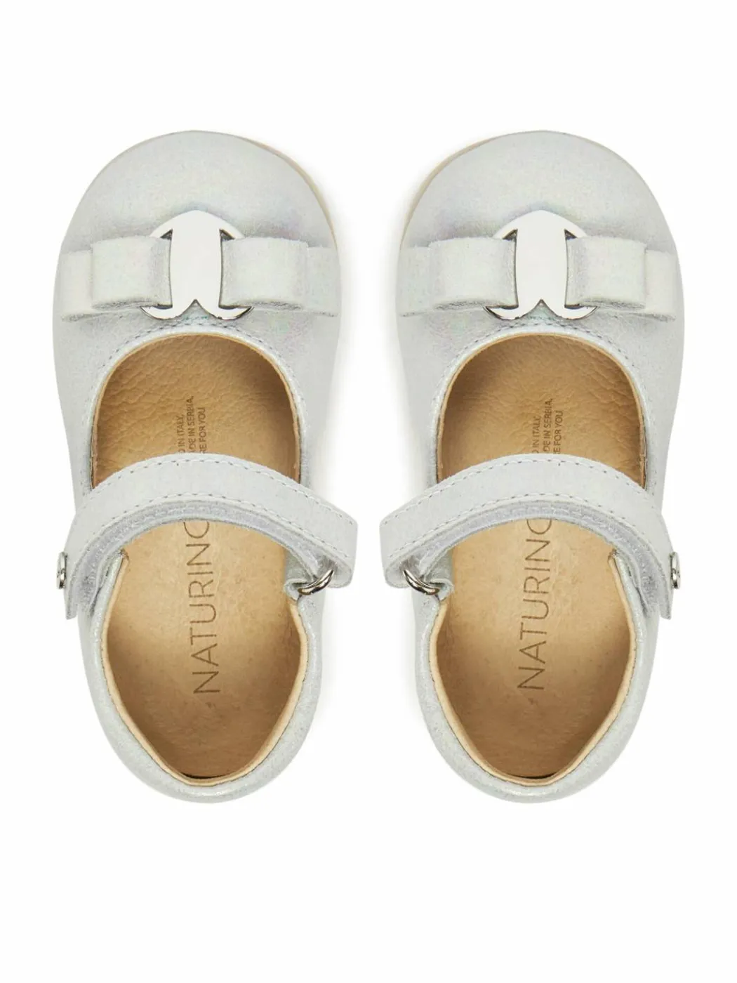 Scarpe basse JETE' IRIDESCENT 2013543-20-0N01 M Bianco