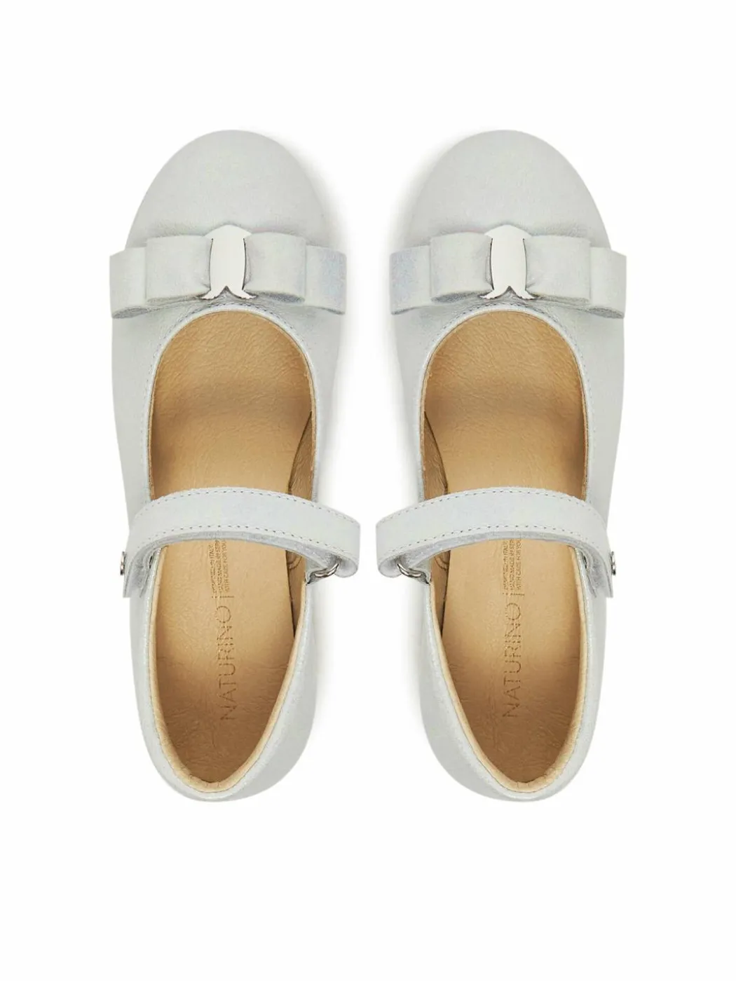 Scarpe basse JETE' IRIDESCENT 2013543-20-0N01 S Bianco