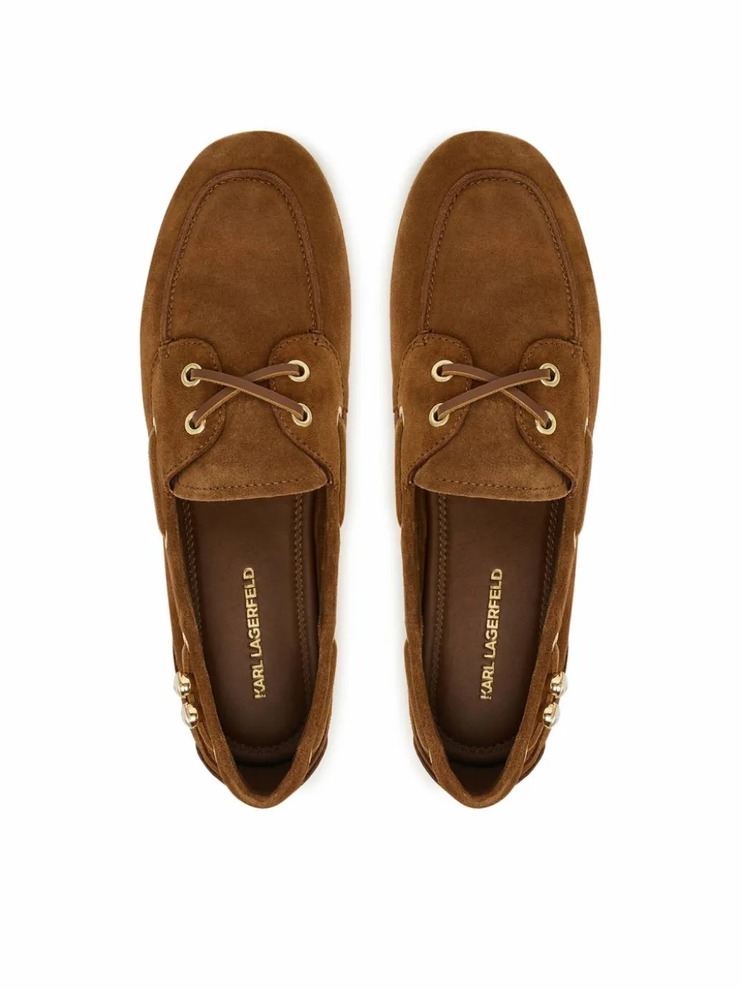 Scarpe basse KL40827 Marrone