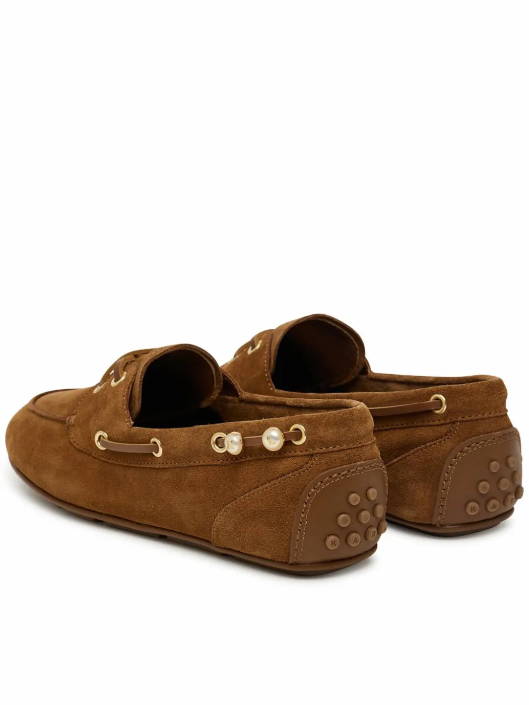 Scarpe basse KL40827 Marrone