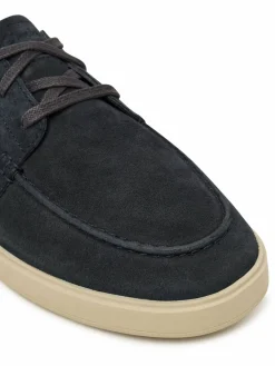 Scarpe basse Lockford Boat 26186188 Blu scuro