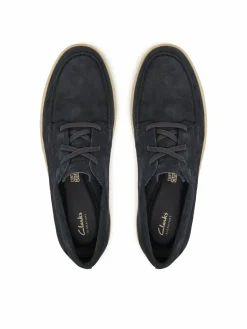 Scarpe basse Lockford Boat 26186188 Blu scuro