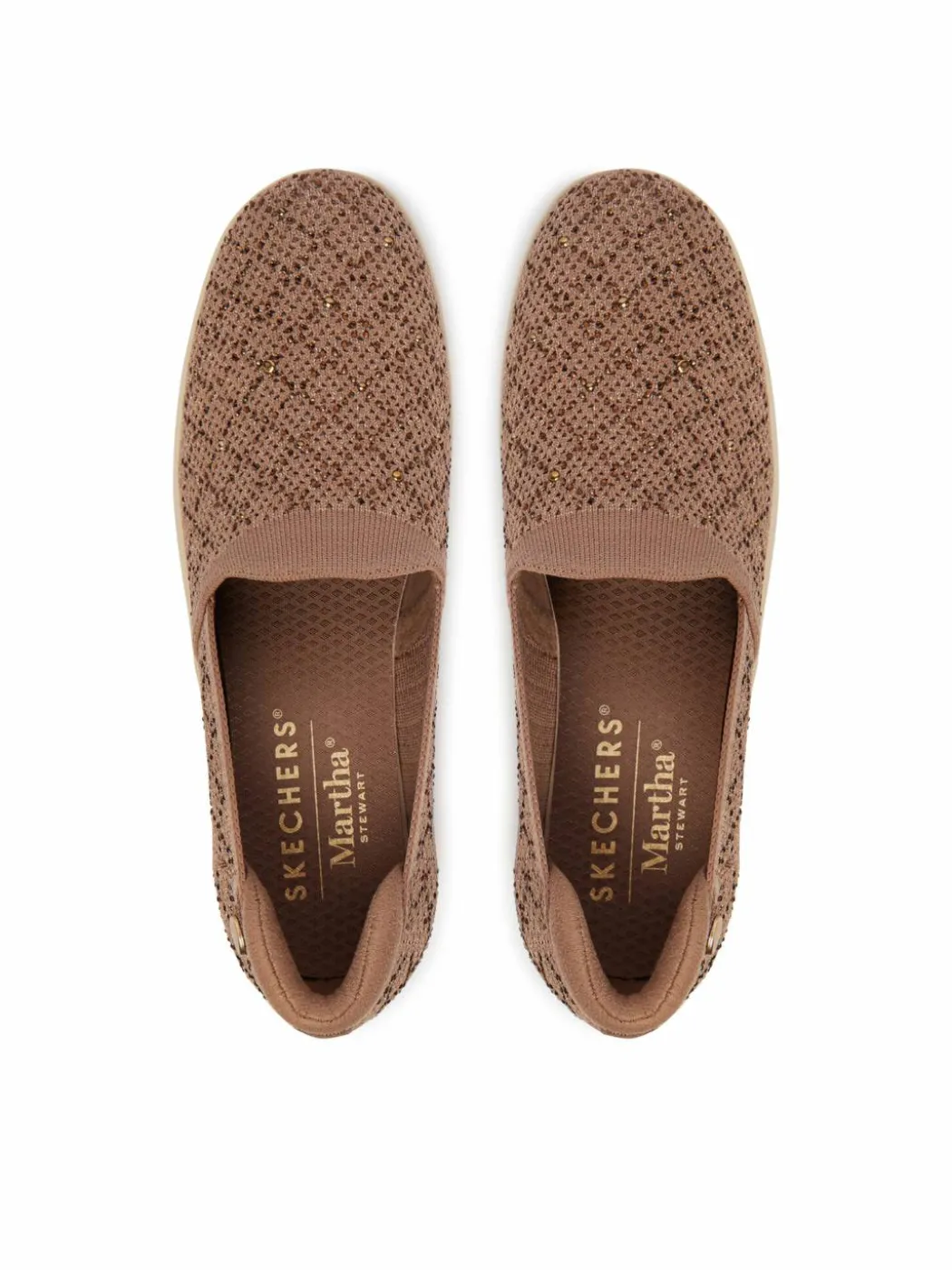 Scarpe basse Martha Stewart: Pier-Lite - My Reflection 188019/MOC Marrone