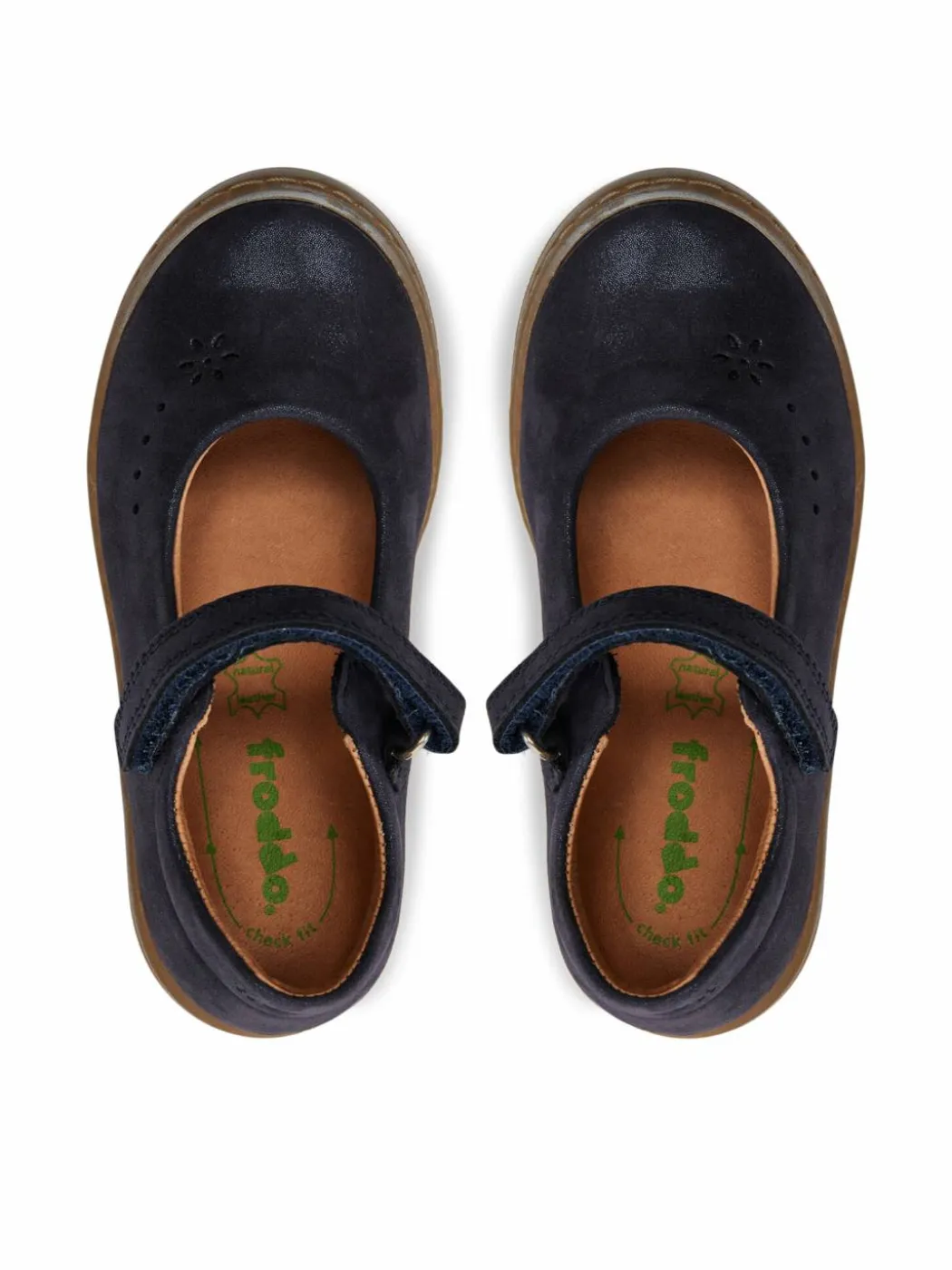 Scarpe basse Mary F G3140182-2 M Blu