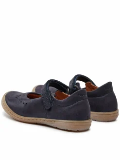 Scarpe basse Mary F G3140182-2 M Blu