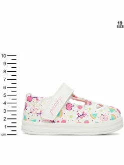 Scarpe basse 1355144 M Bianco