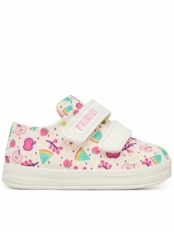 Scarpe basse 1355033 M Bianco