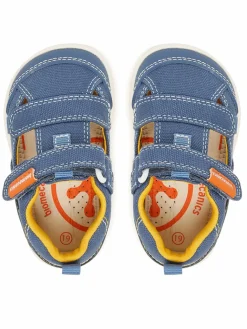 Scarpe basse 262191 M Blu scuro
