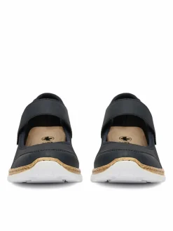 Scarpe basse N42B0-14 Blu scuro