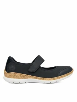 Scarpe basse N42B0-14 Blu scuro