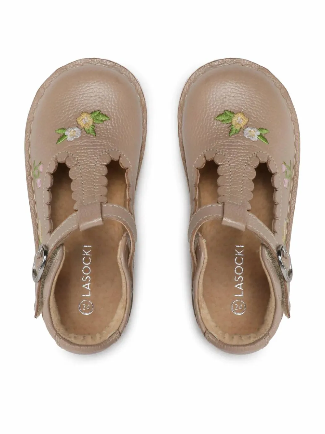 Scarpe basse 9N6828 Beige