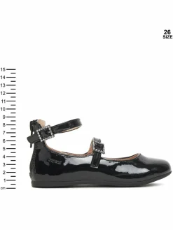 Scarpe basse 44554 Nero