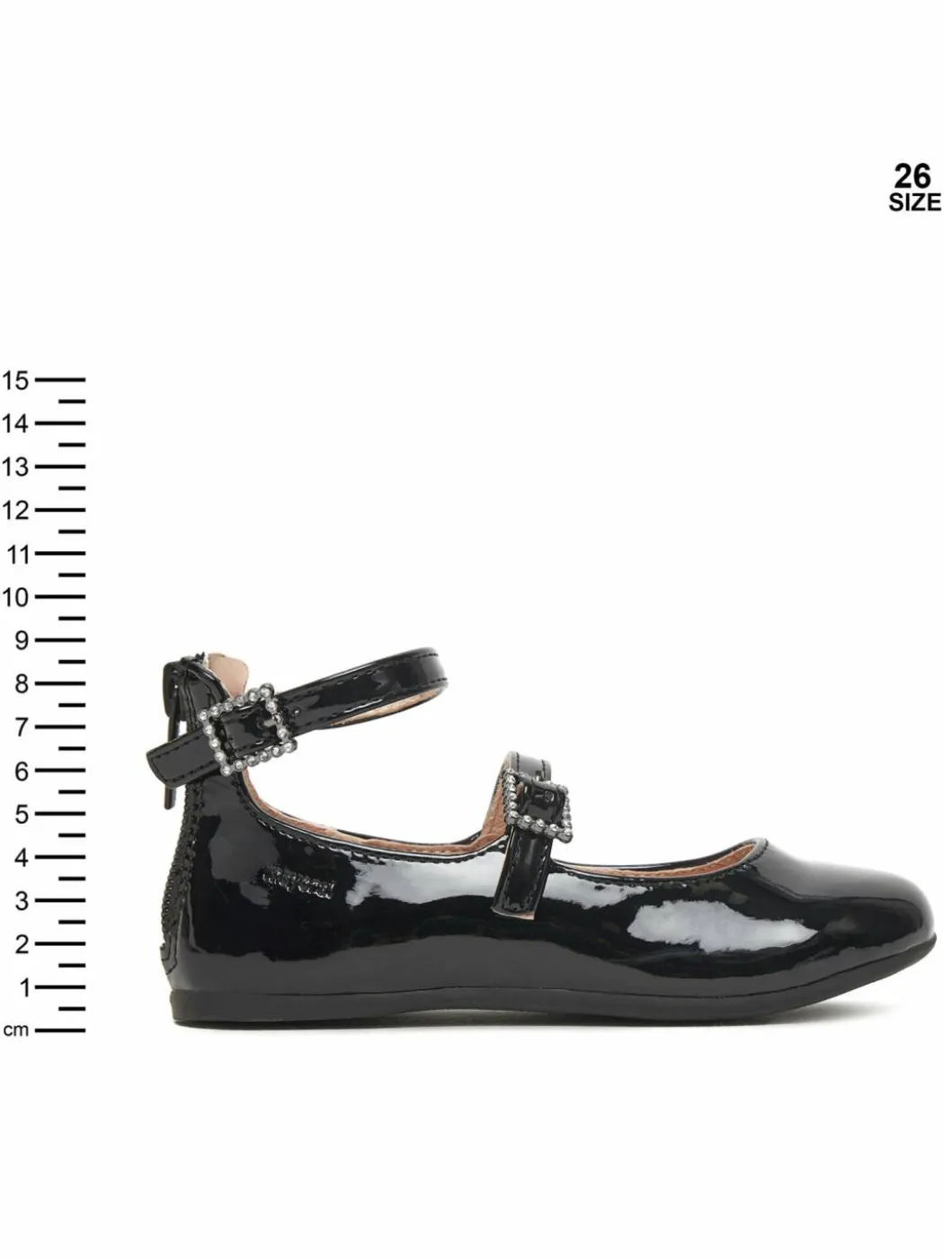Scarpe basse 44554 Nero