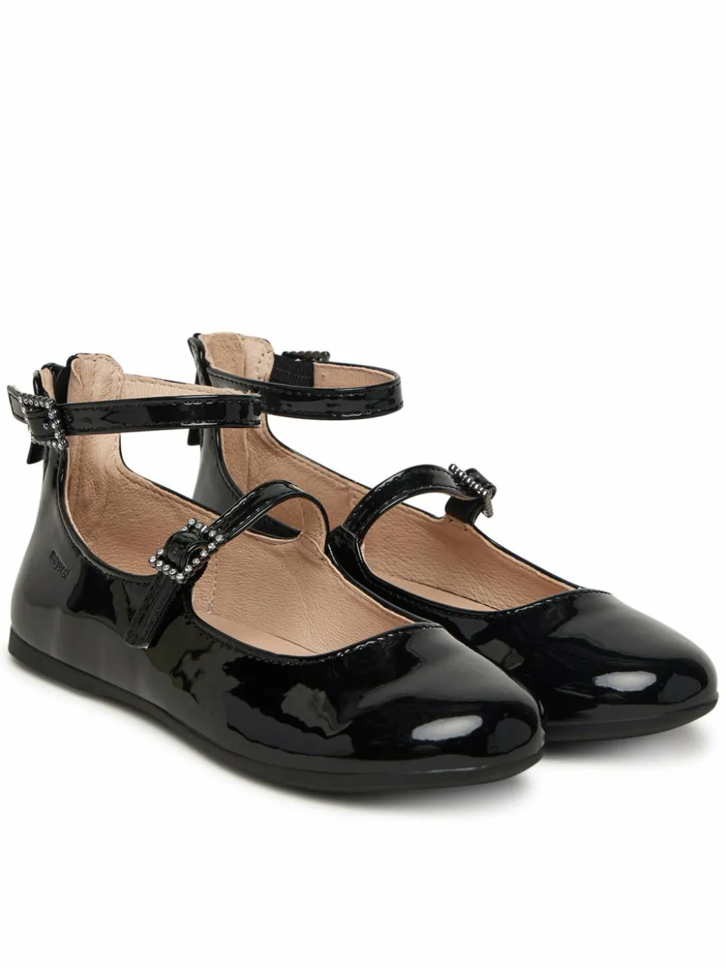 Scarpe basse 46554 Nero