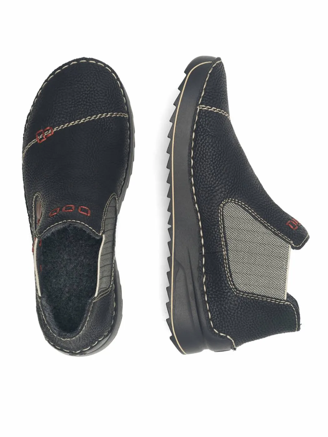 Scarpe basse 51592-00 Nero