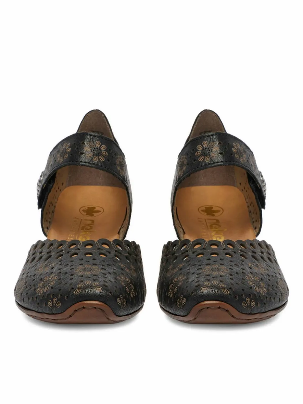 Scarpe basse 43753-00 Nero