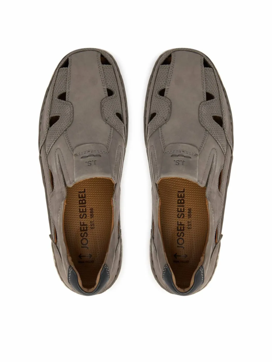Scarpe basse New Anvers 77 44977 Grigio