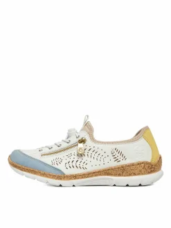 Scarpe basse N42K6-80 Bianco