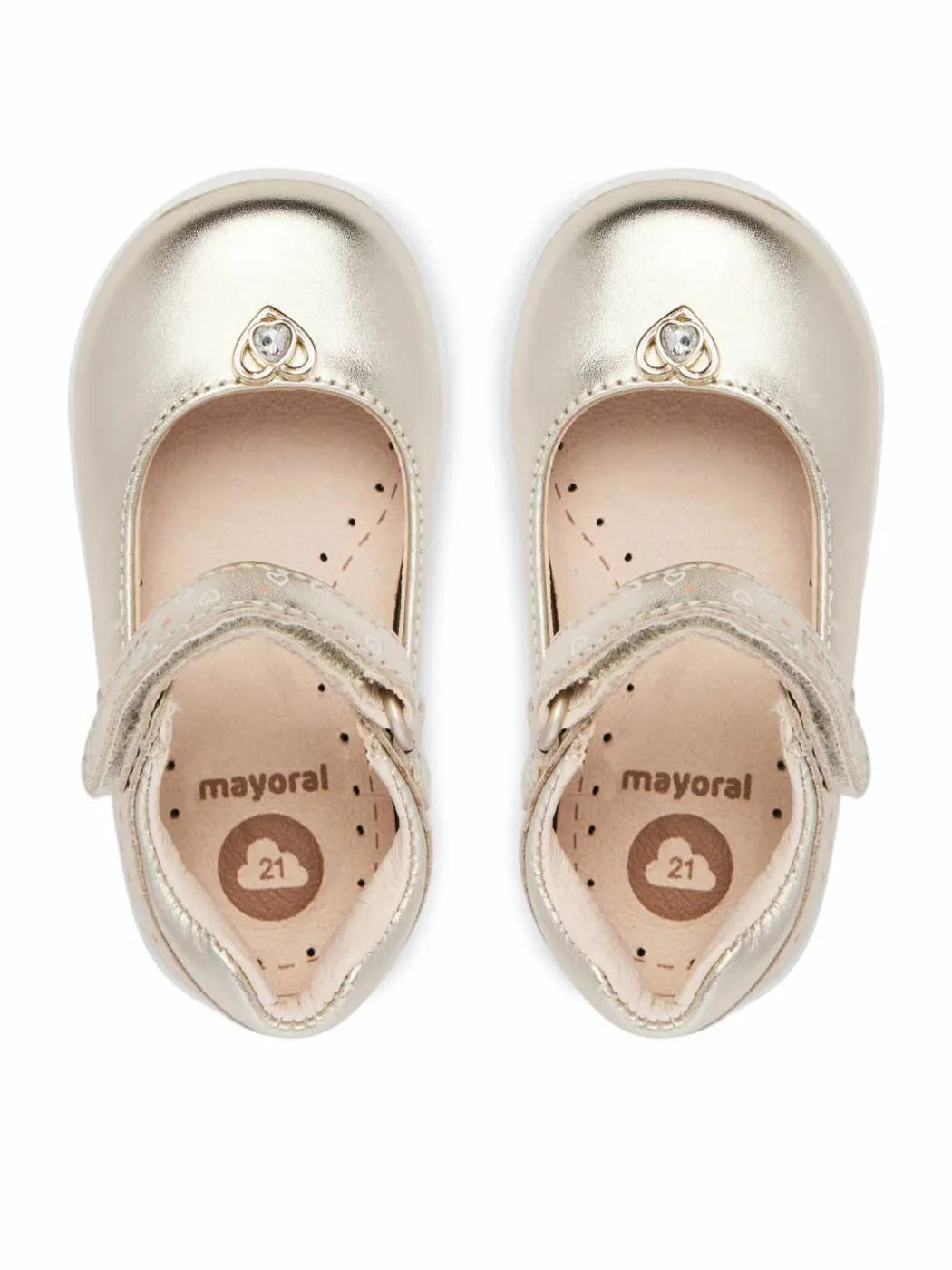 Scarpe basse 41717.76 Oro