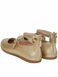 Scarpe basse 46554 Oro