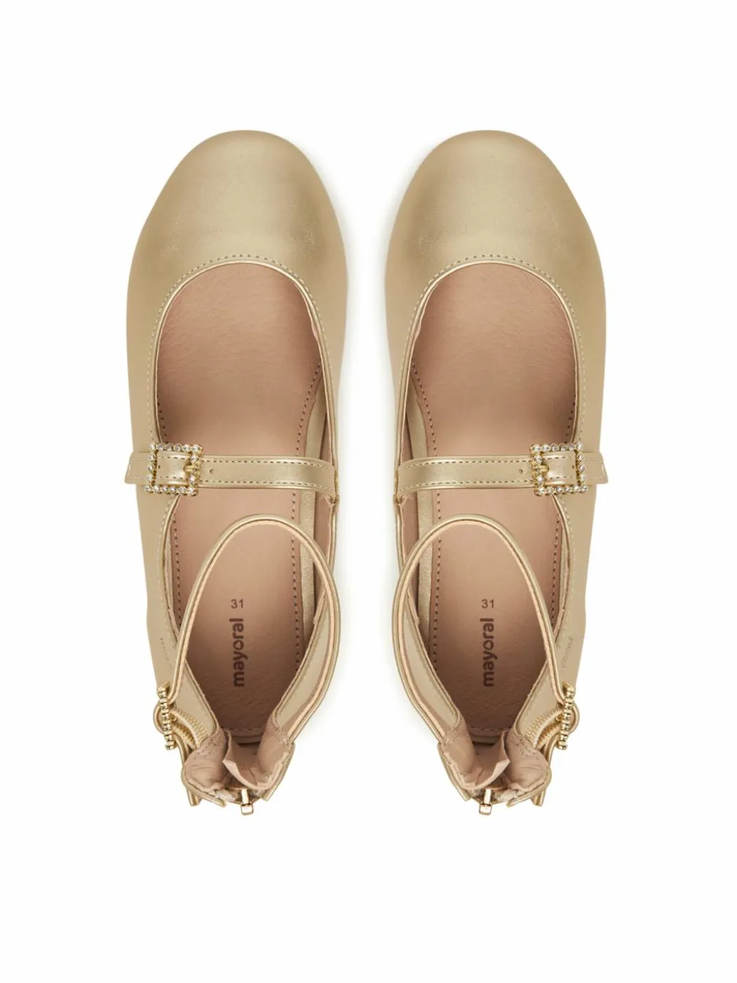 Scarpe basse 46554 Oro