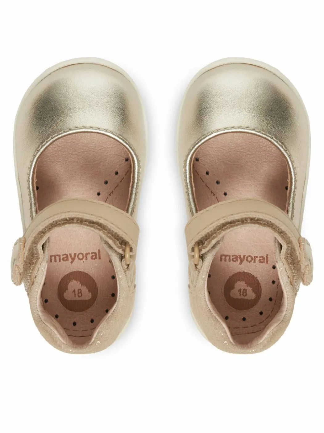 Scarpe basse 42549 Oro