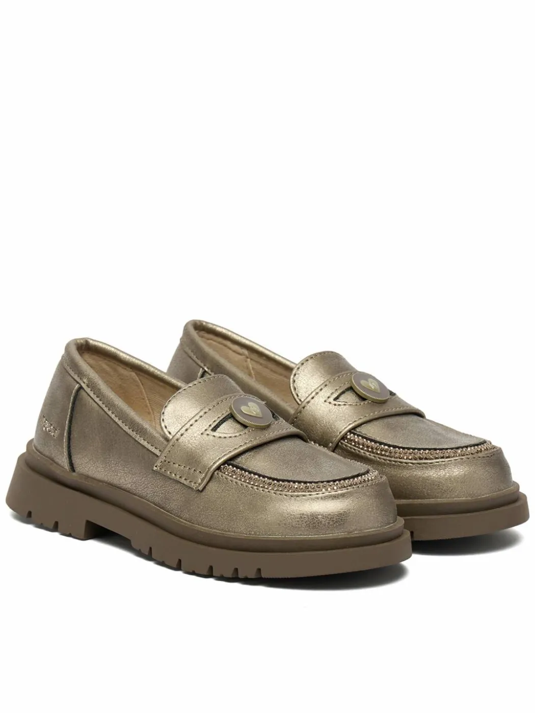 Scarpe basse 44558 Oro