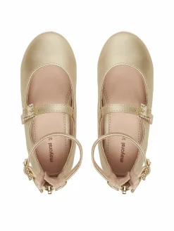 Scarpe basse 44554 Oro
