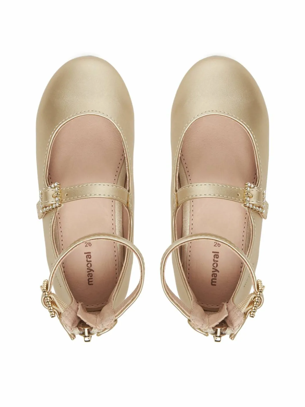 Scarpe basse 44554 Oro