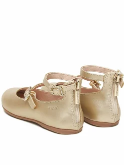 Scarpe basse 44554 Oro