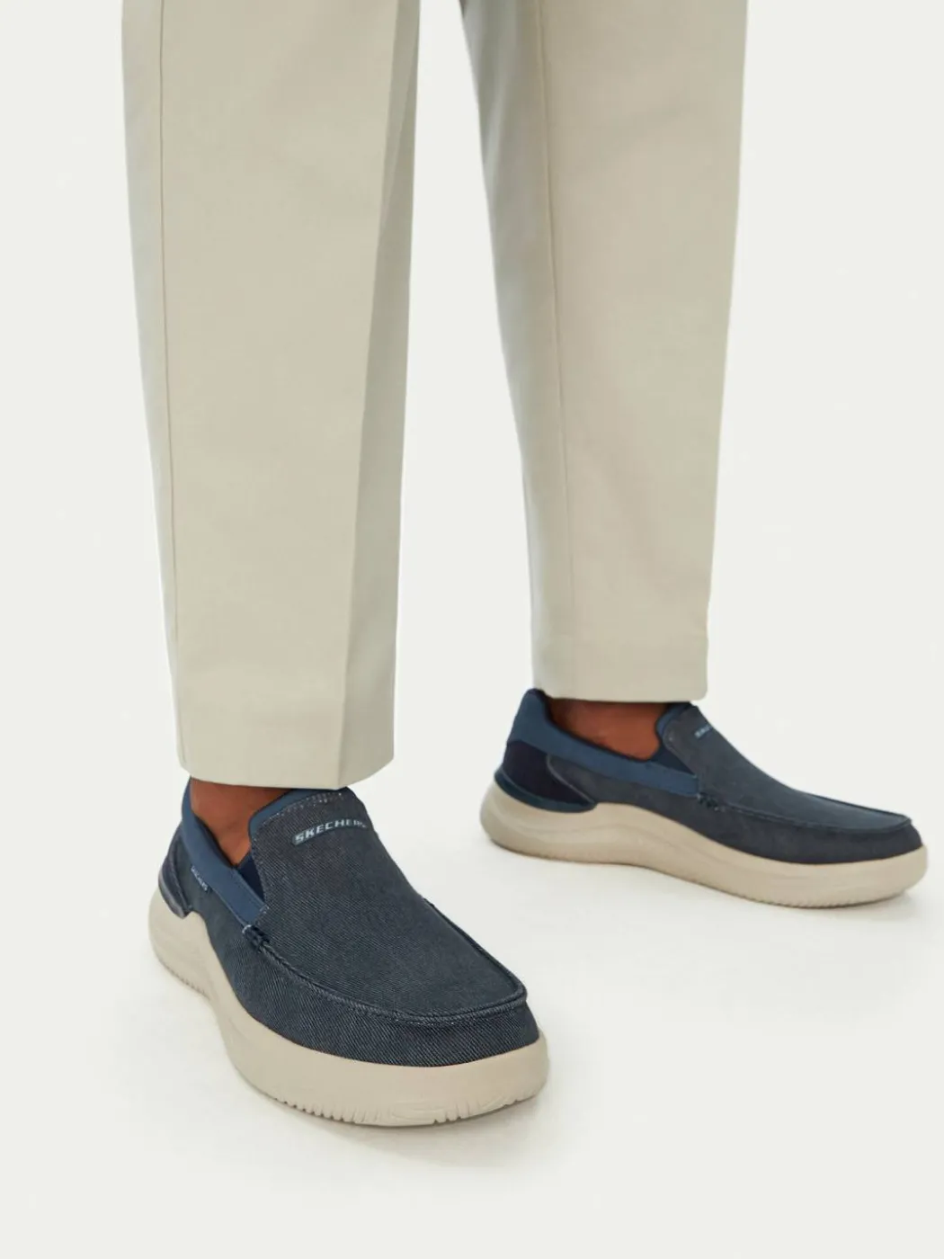 Scarpe basse Relaxed Fit: Hasting - Fielden 205066/NVY Blu scuro