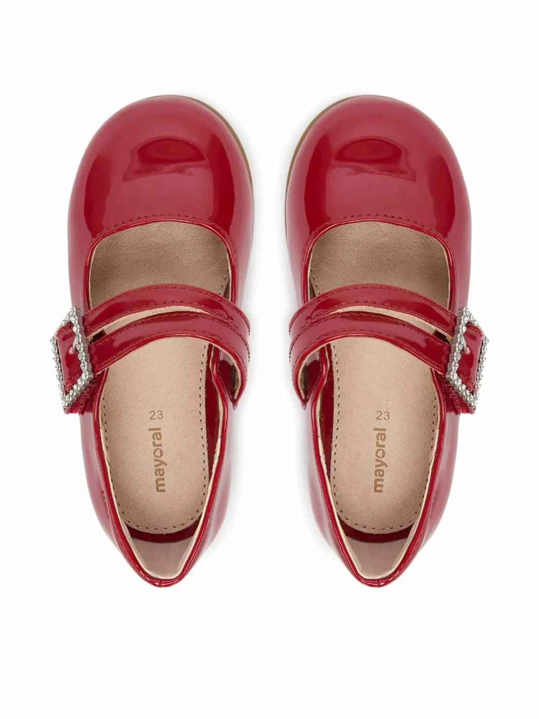 Scarpe basse 42561 Rosso