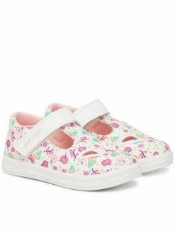 Scarpe basse 1355144 S Bianco