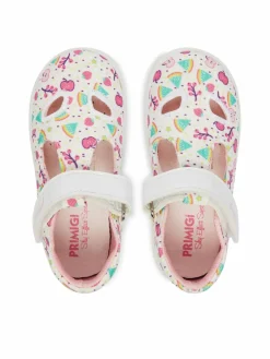 Scarpe basse 1355144 S Bianco