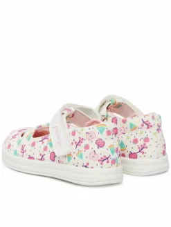 Scarpe basse 1355144 S Bianco