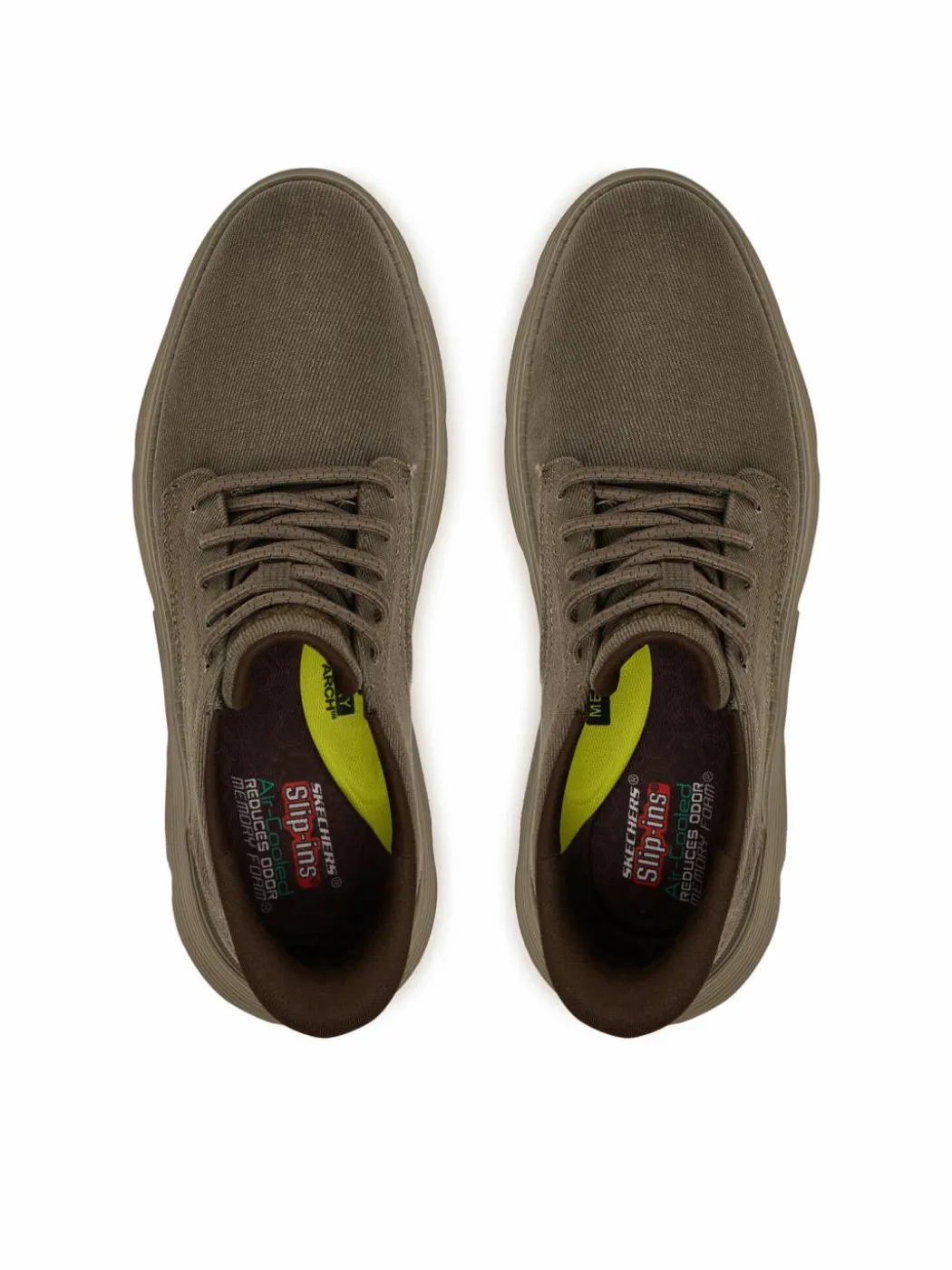 Scarpe basse Slip-Ins: Garza - Clive 205352/DKTP Marrone